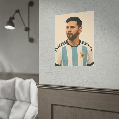 Lionel Messi Argentina Poster