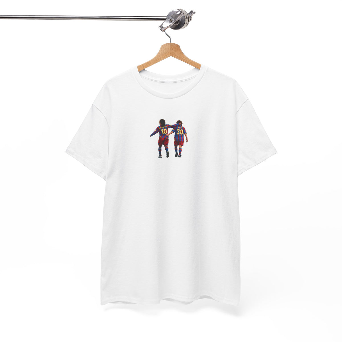 Messi & Ronaldinho Barcelona T-Shirt