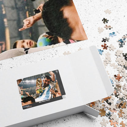 Lionel Messi World Cup 2022 Champion Puzzle