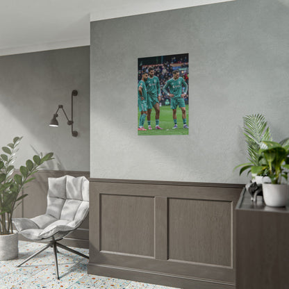 Salah, Wirtz & Szoboszlai Liverpool Poster