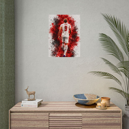 Harry Kane England Poster