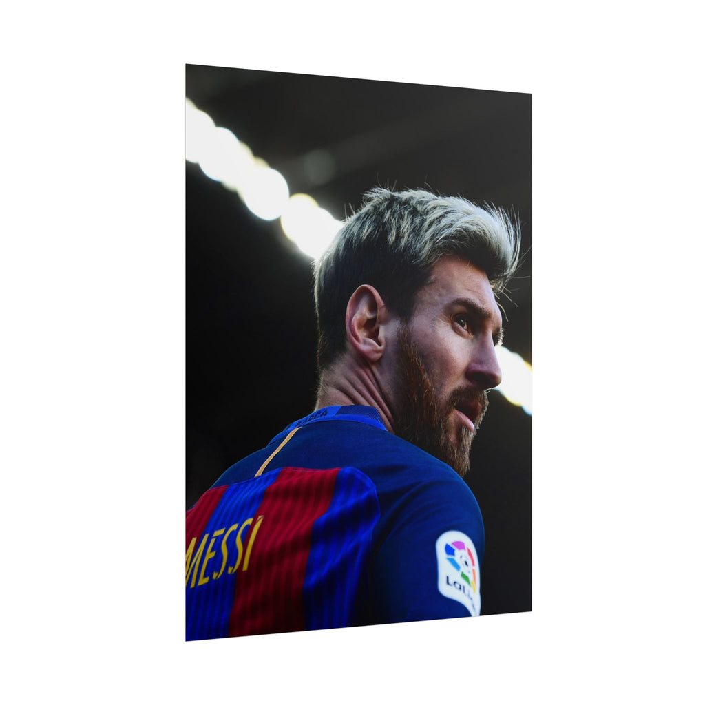 Lionel Messi Barcelona Poster - Soccer Rolled Poster