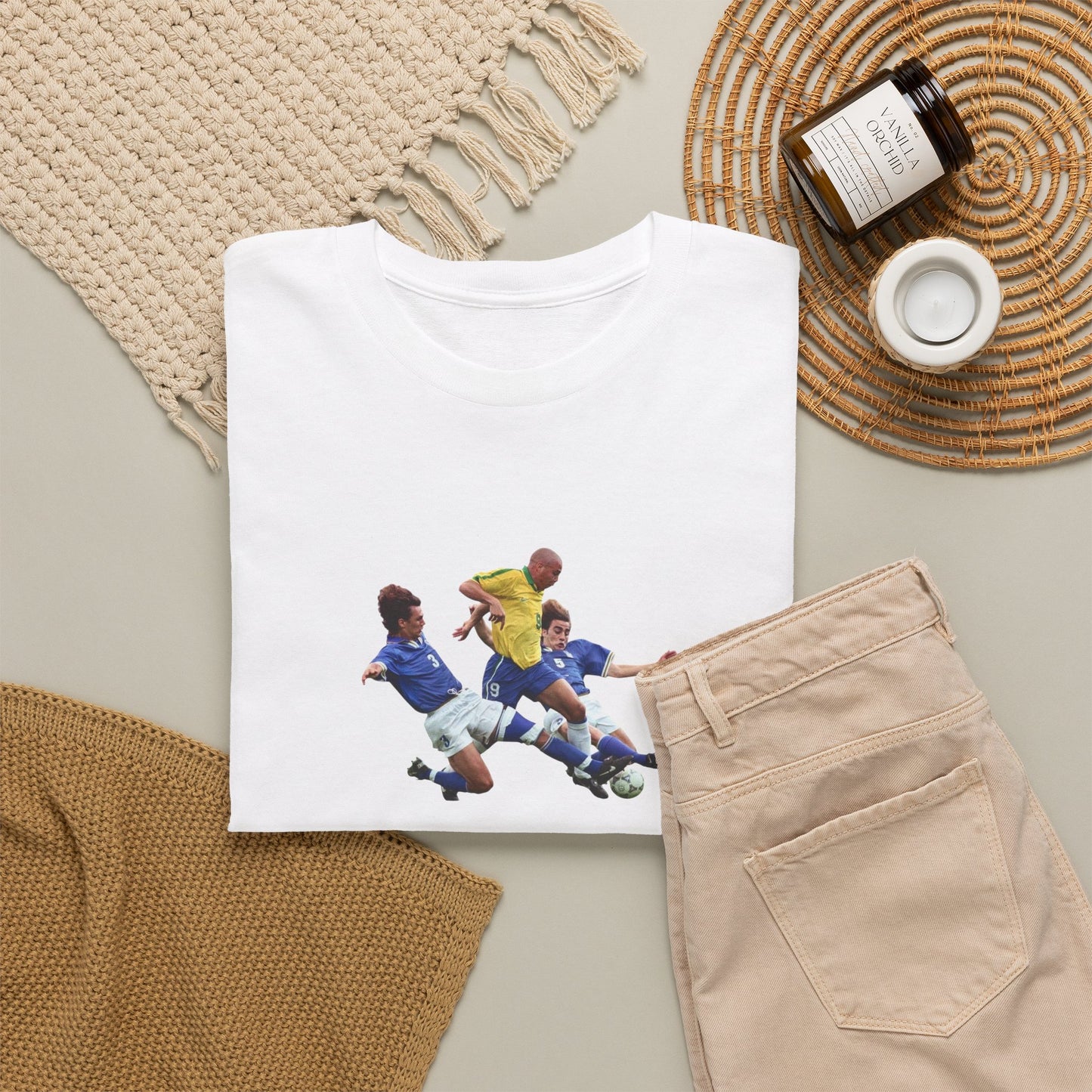 Ronaldo Vs Maldini T-Shirt