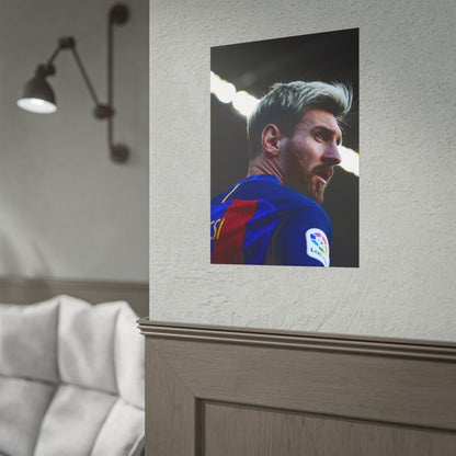 Lionel Messi Barcelona Poster