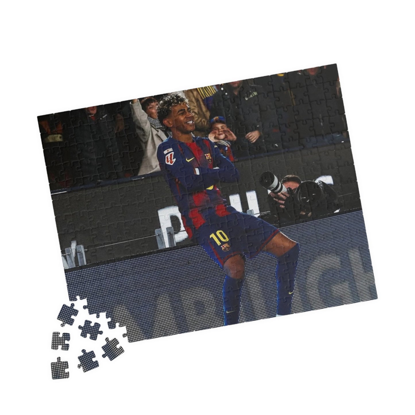 Lamine Yamal Celebration Puzzle