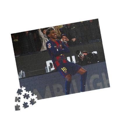 Lamine Yamal Celebration Puzzle