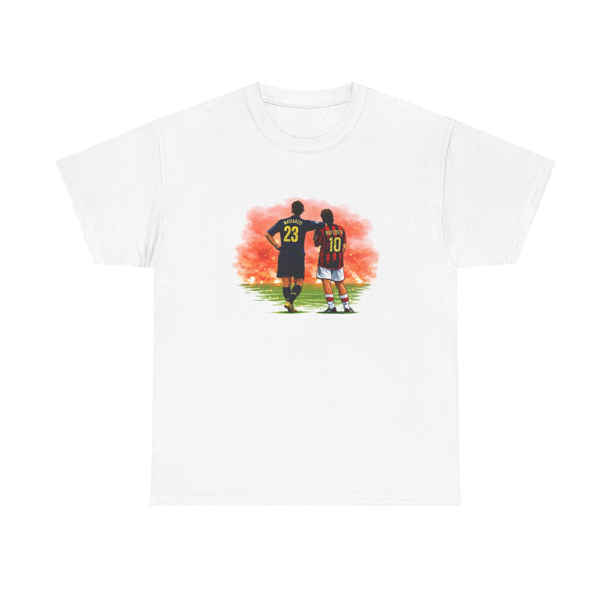 Iconic Football Unisex Heavy Cotton Tee