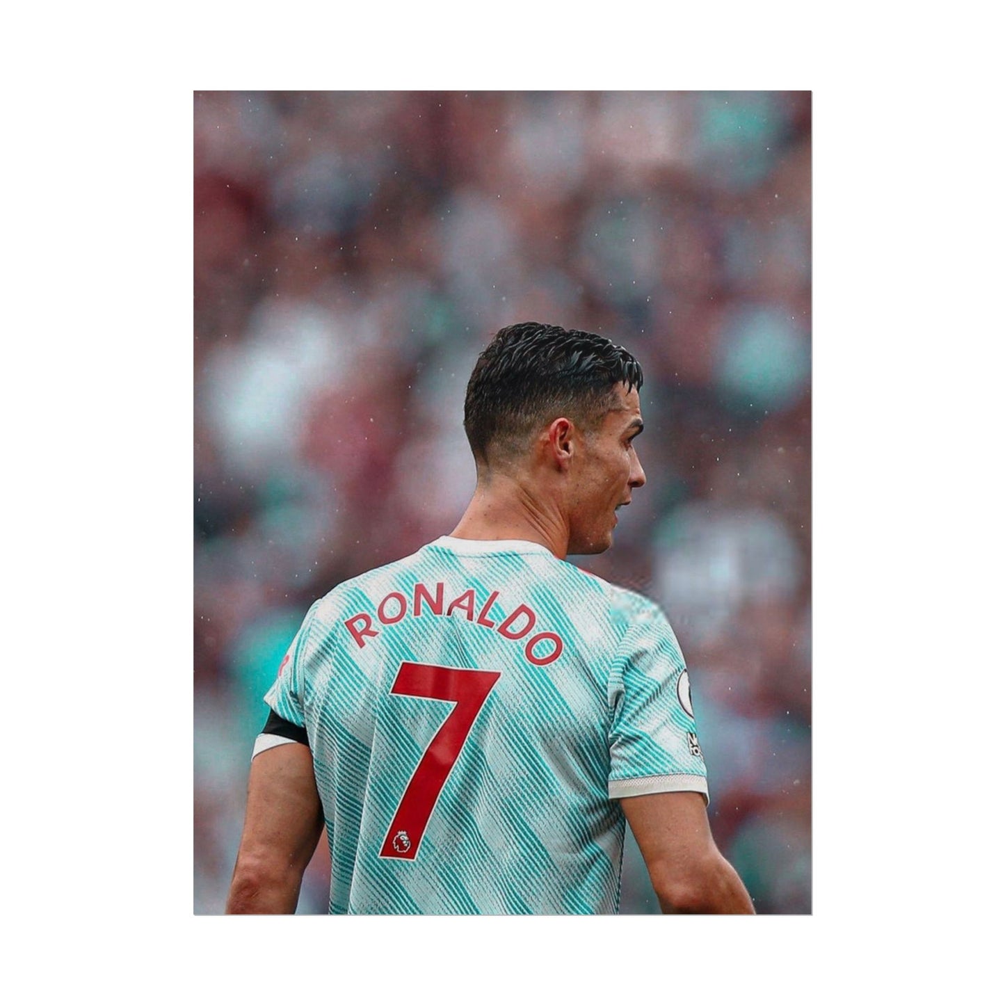 Cristiano Ronaldo Manchester United Poster