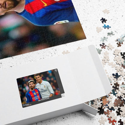 Lionel Messi & Cristiano Ronaldo Puzzle
