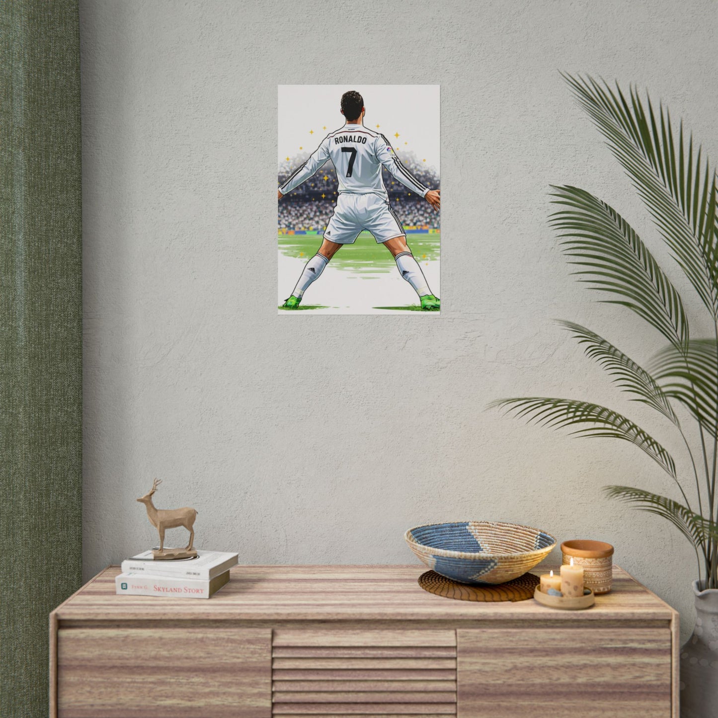 Cristiano Ronaldo Celebration Poster