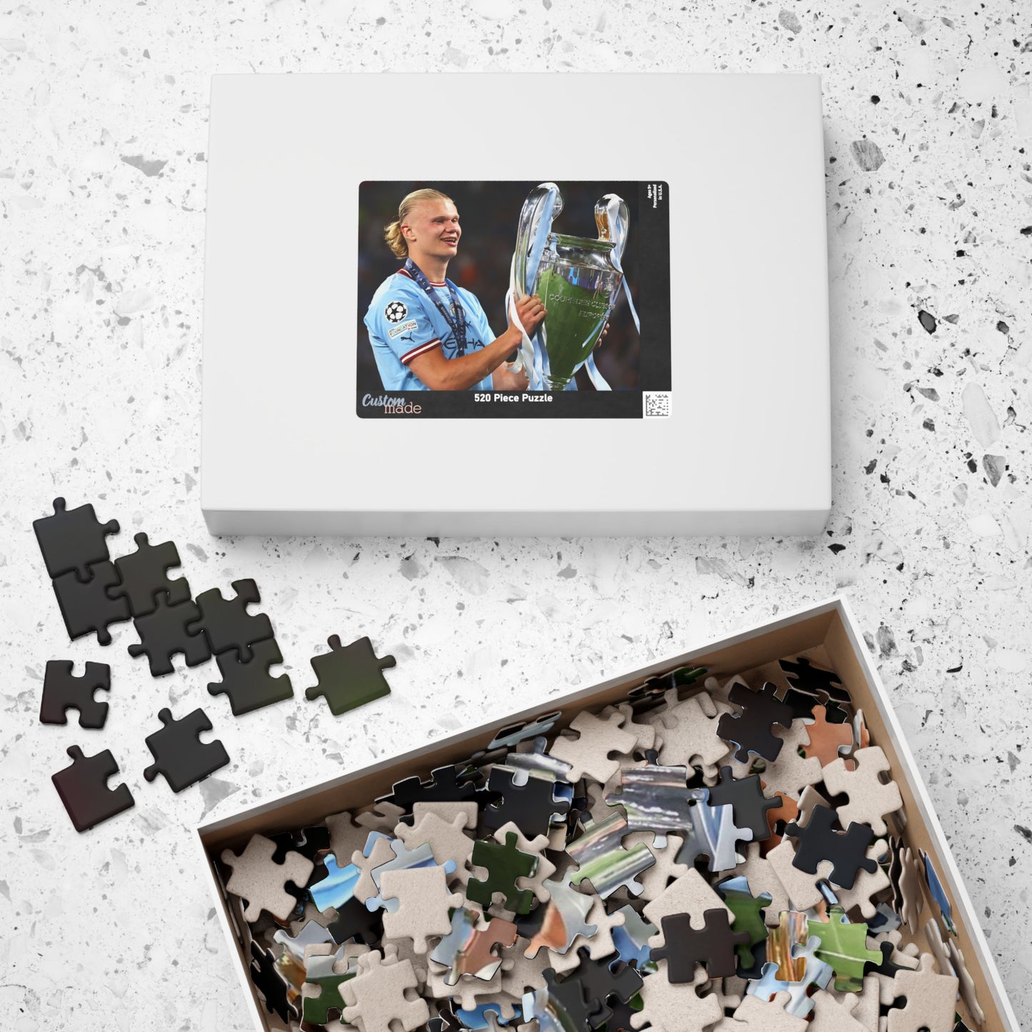 Erling Haaland Champions League Puzzle