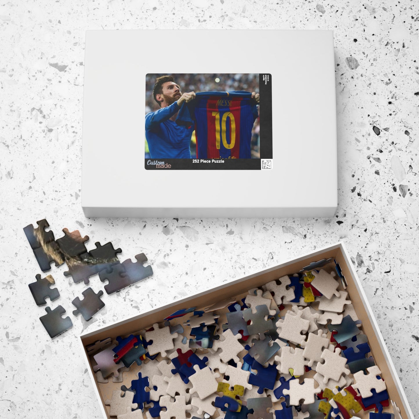 Lionel Messi Celebration Puzzle