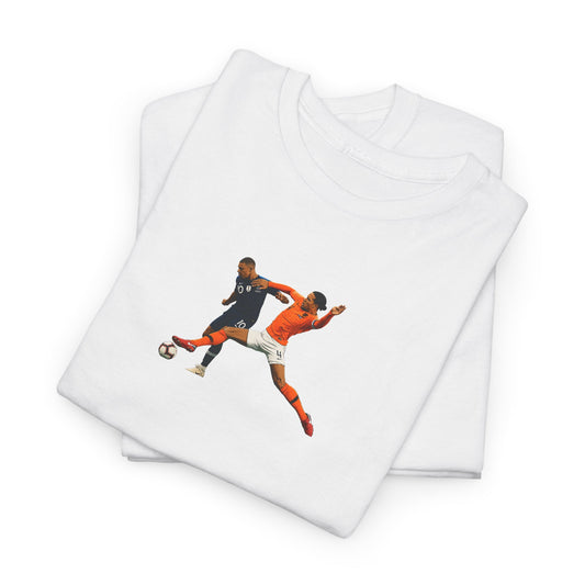 Mbappe vs Van Dijk T-Shirt