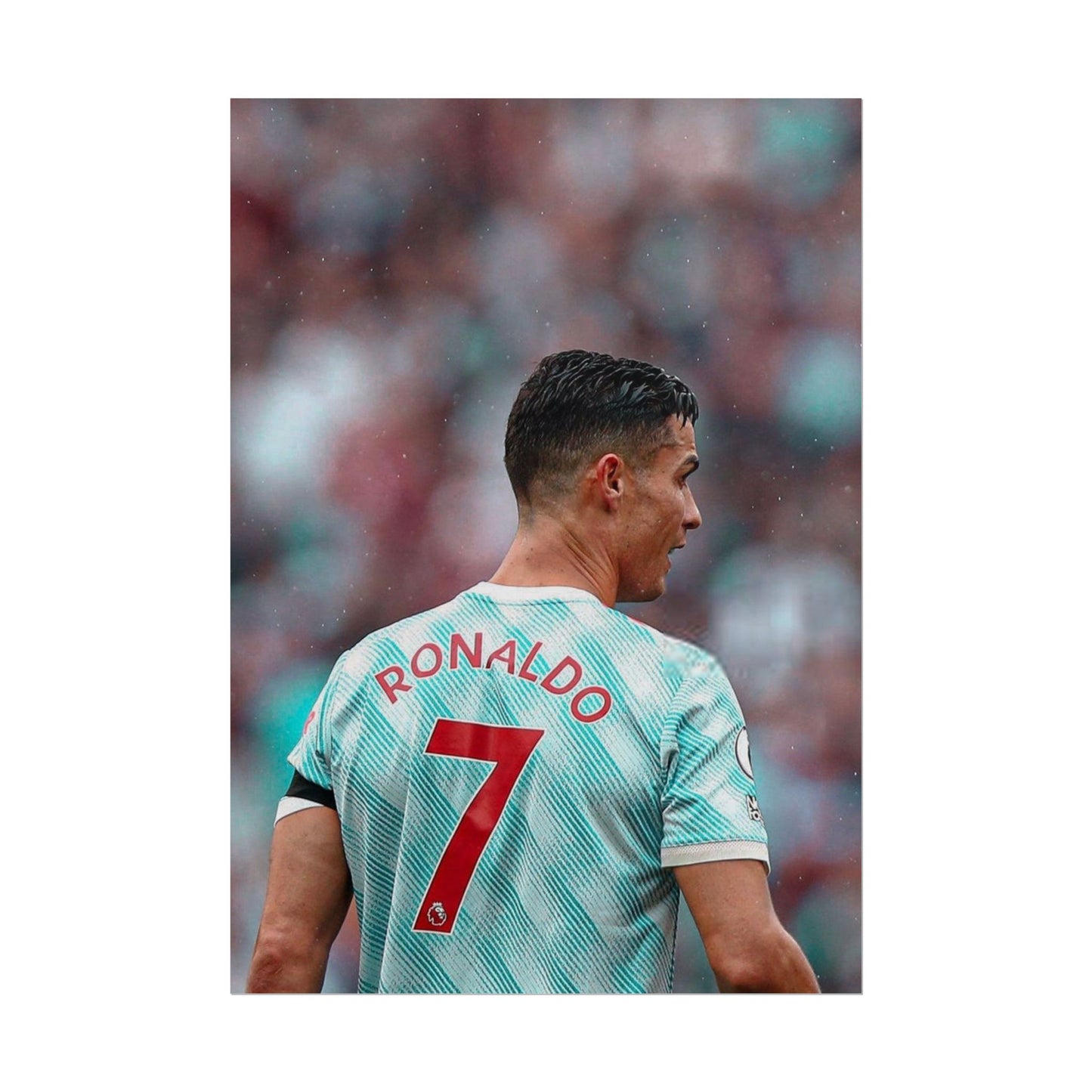 Cristiano Ronaldo Manchester United Poster