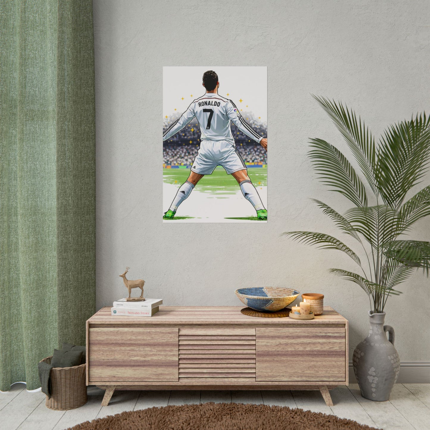 Cristiano Ronaldo Celebration Poster