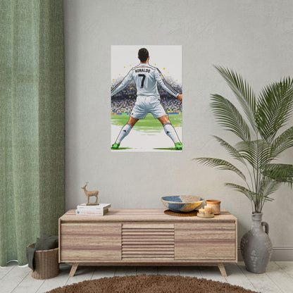 Cristiano Ronaldo Celebration Poster