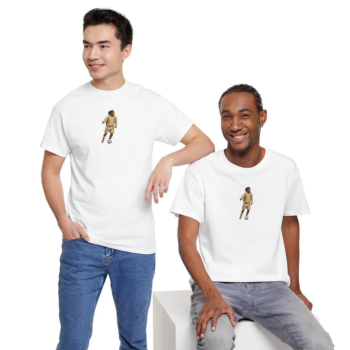 Ronaldinho Barcelona Away Kit T-Shirt