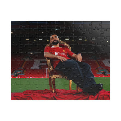 Mo Salah Throne Puzzle