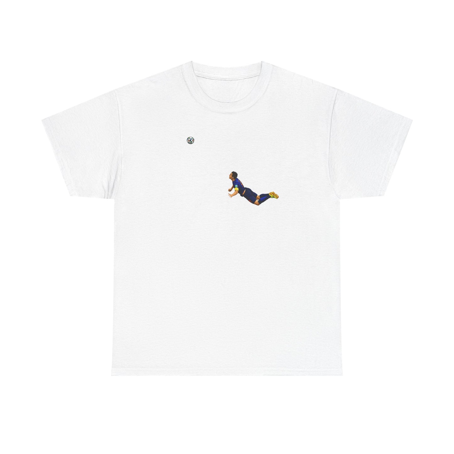 Robin Van Persie Iconic Header T-Shirt