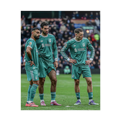 Salah, Wirtz & Szoboszlai Liverpool Poster