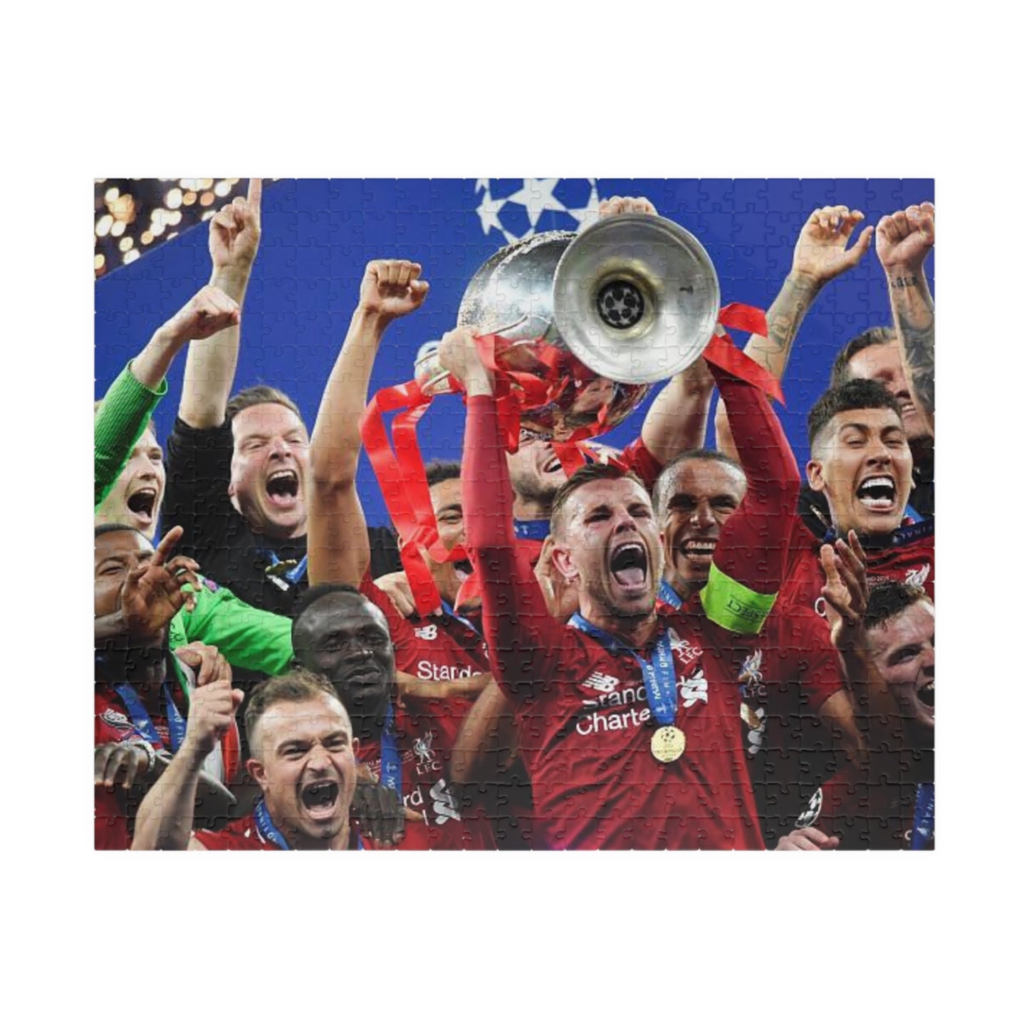Liverpool Champions League Winners 18/19 Puzzle