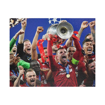 Liverpool Champions League Winners 18/19 Puzzle