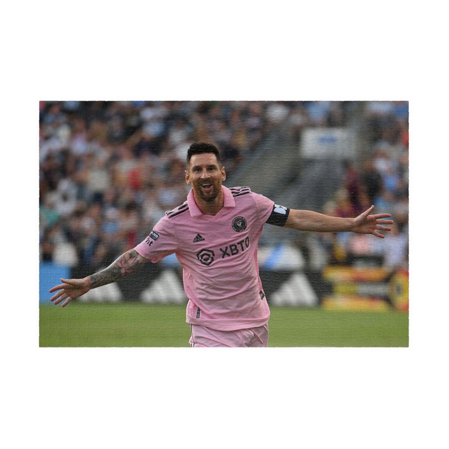 Lionel Messi Inter Miami Puzzle