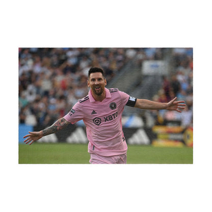 Lionel Messi Inter Miami Puzzle