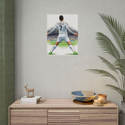 Cristiano Ronaldo Celebration Poster