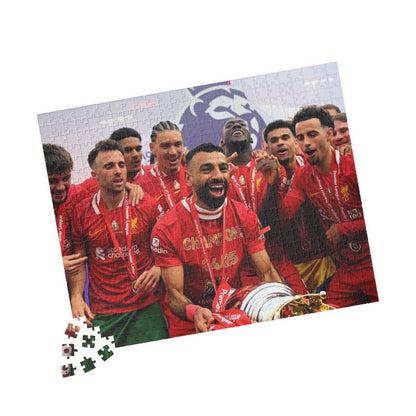 Liverpool Premier League Champions 24/25 Puzzle