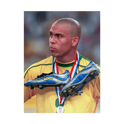 Ronaldo Brazil Poster