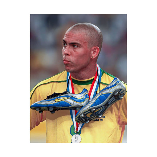 Ronaldo Brazil Poster