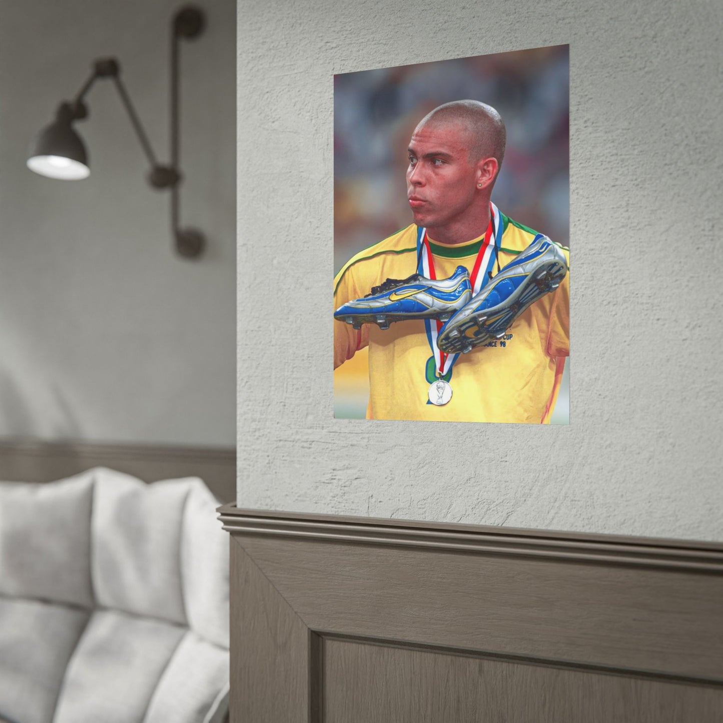 Ronaldo Brazil Poster