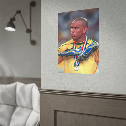 Ronaldo Brazil Poster