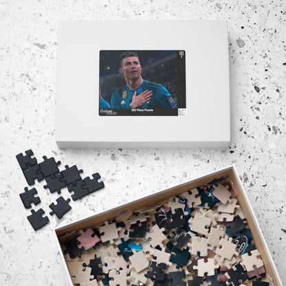 Cristiano Ronaldo Real Madrid Puzzle