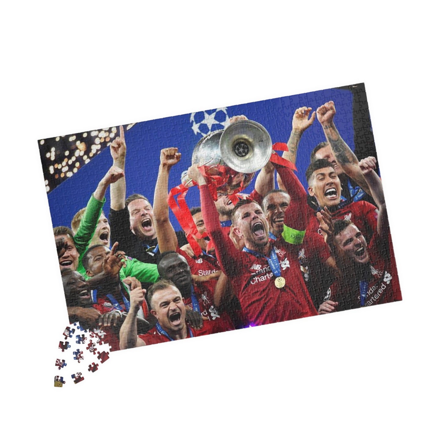 Liverpool Champions League Winners 18/19 Puzzle