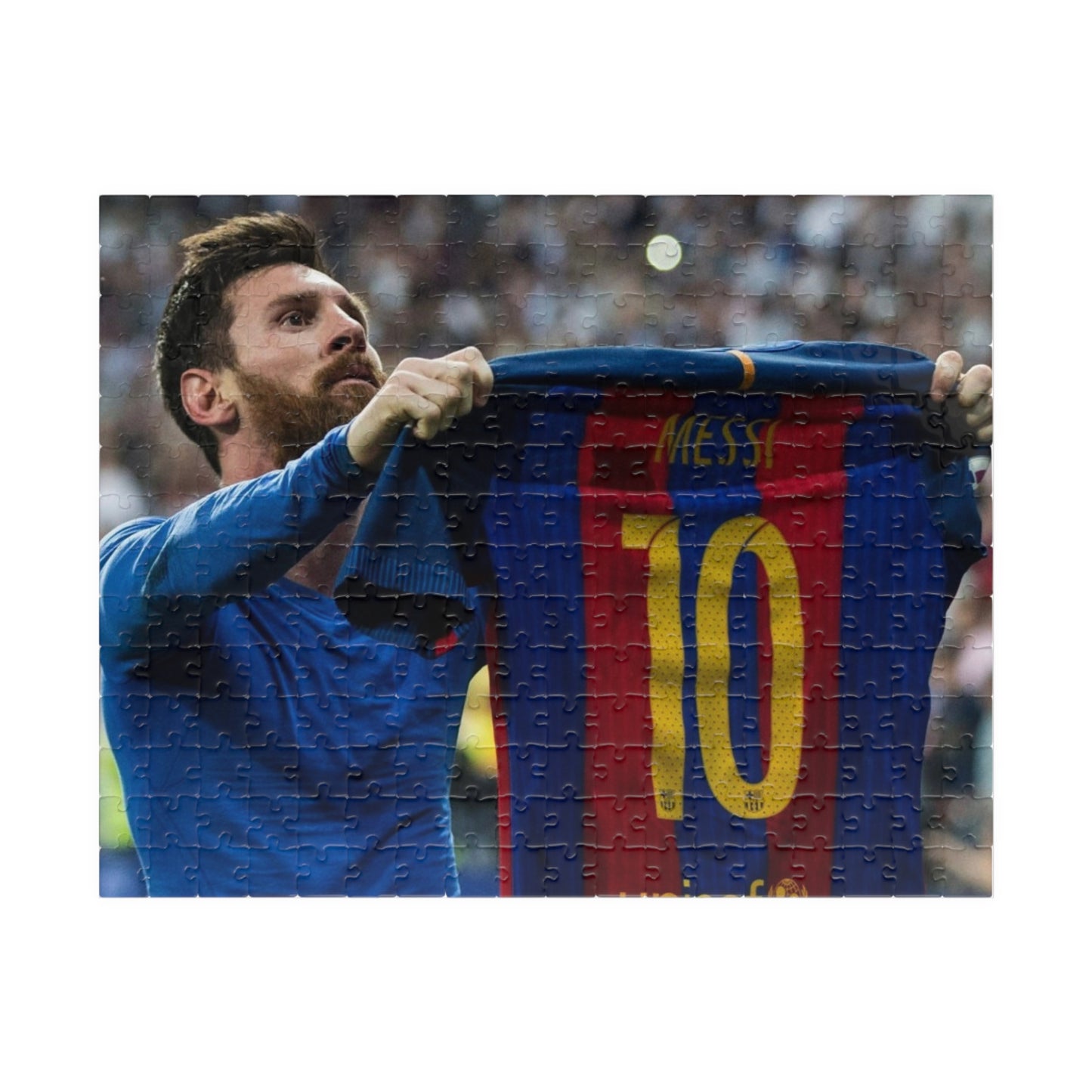 Lionel Messi Celebration Puzzle