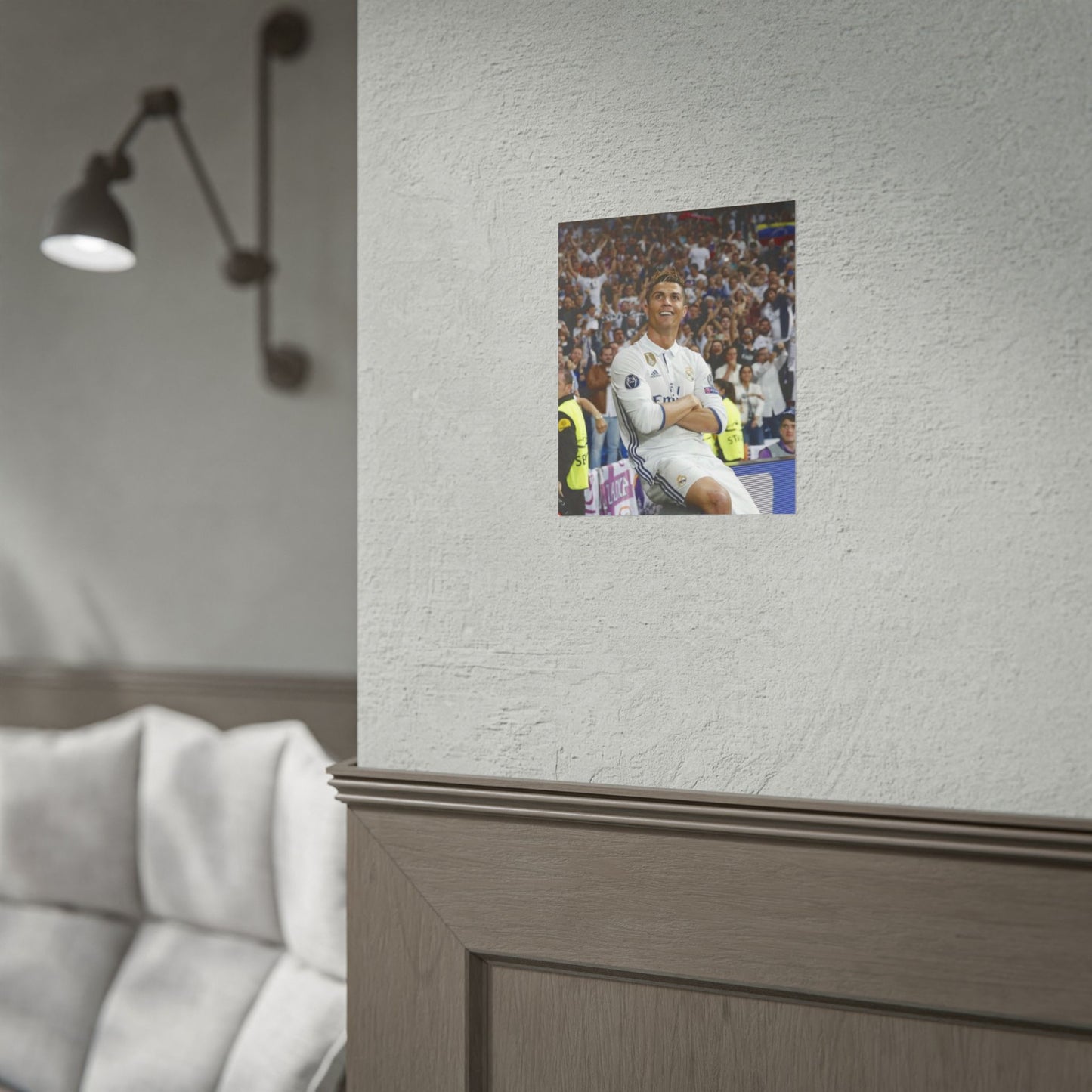 Cristiano Ronaldo Iconic Celebration Poster