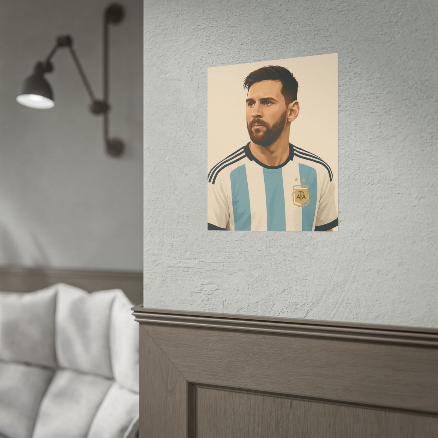 Lionel Messi Argentina Poster