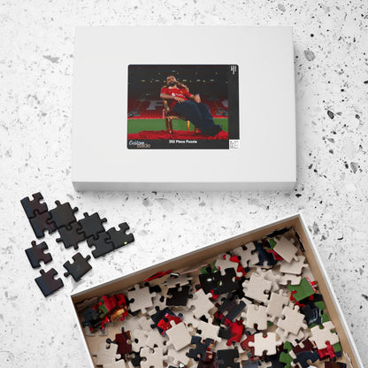 Mo Salah Throne Puzzle