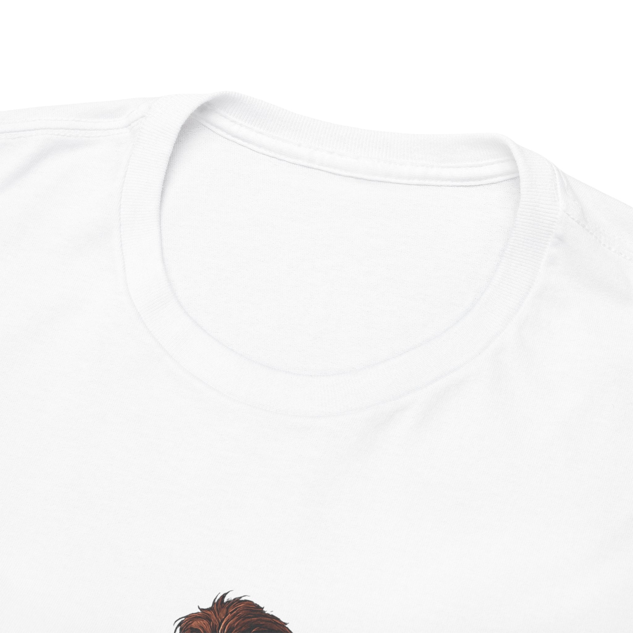 Lionel Messi Unisex Heavy Cotton Tee