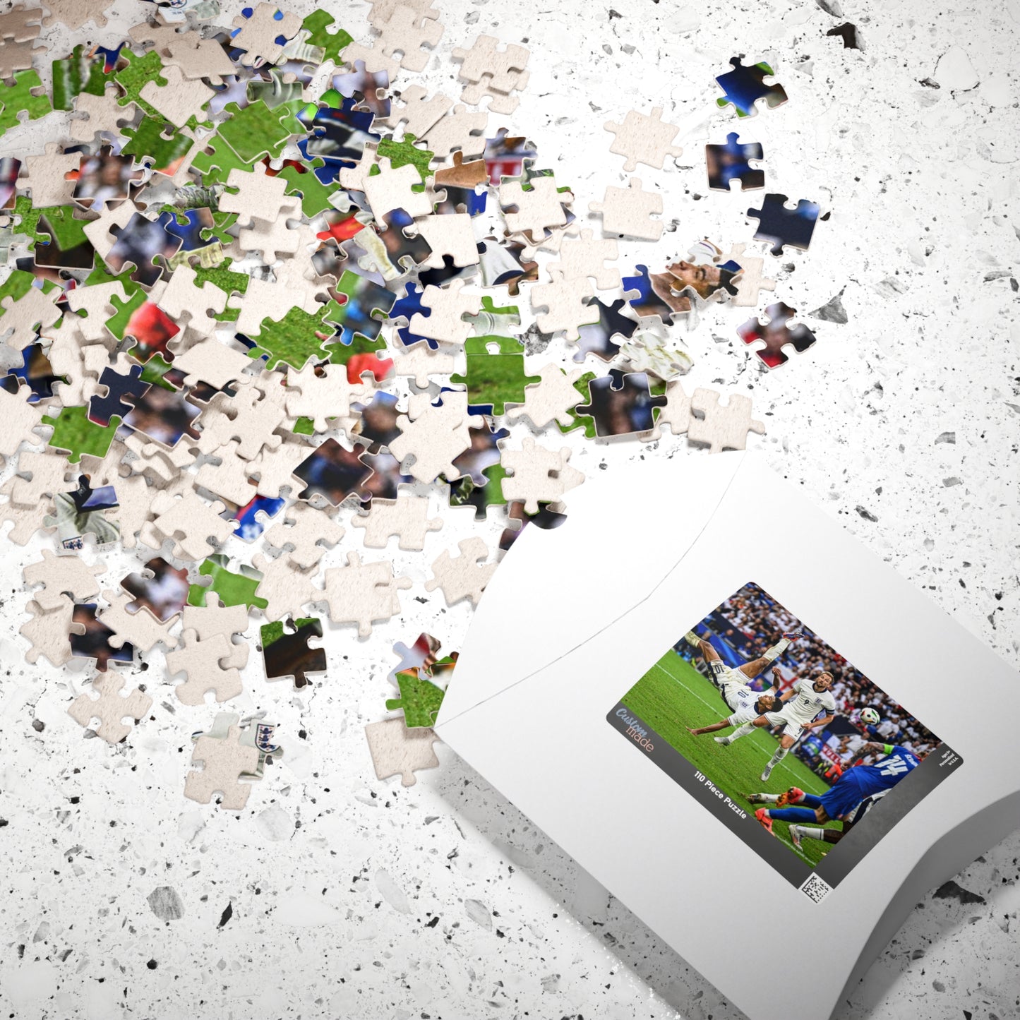 Jude Bellingham Bicycle Kick Puzzle