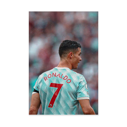 Cristiano Ronaldo Manchester United Poster