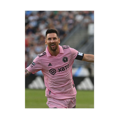 Lionel Messi Inter Miami Poster