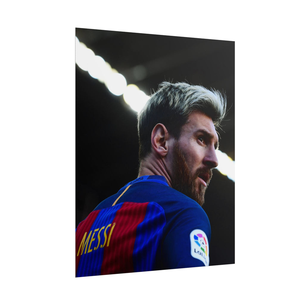 Lionel Messi Barcelona Poster - Soccer Rolled Poster