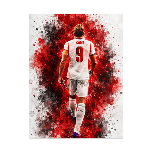 Harry Kane England Poster