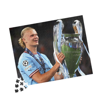 Erling Haaland Champions League Puzzle