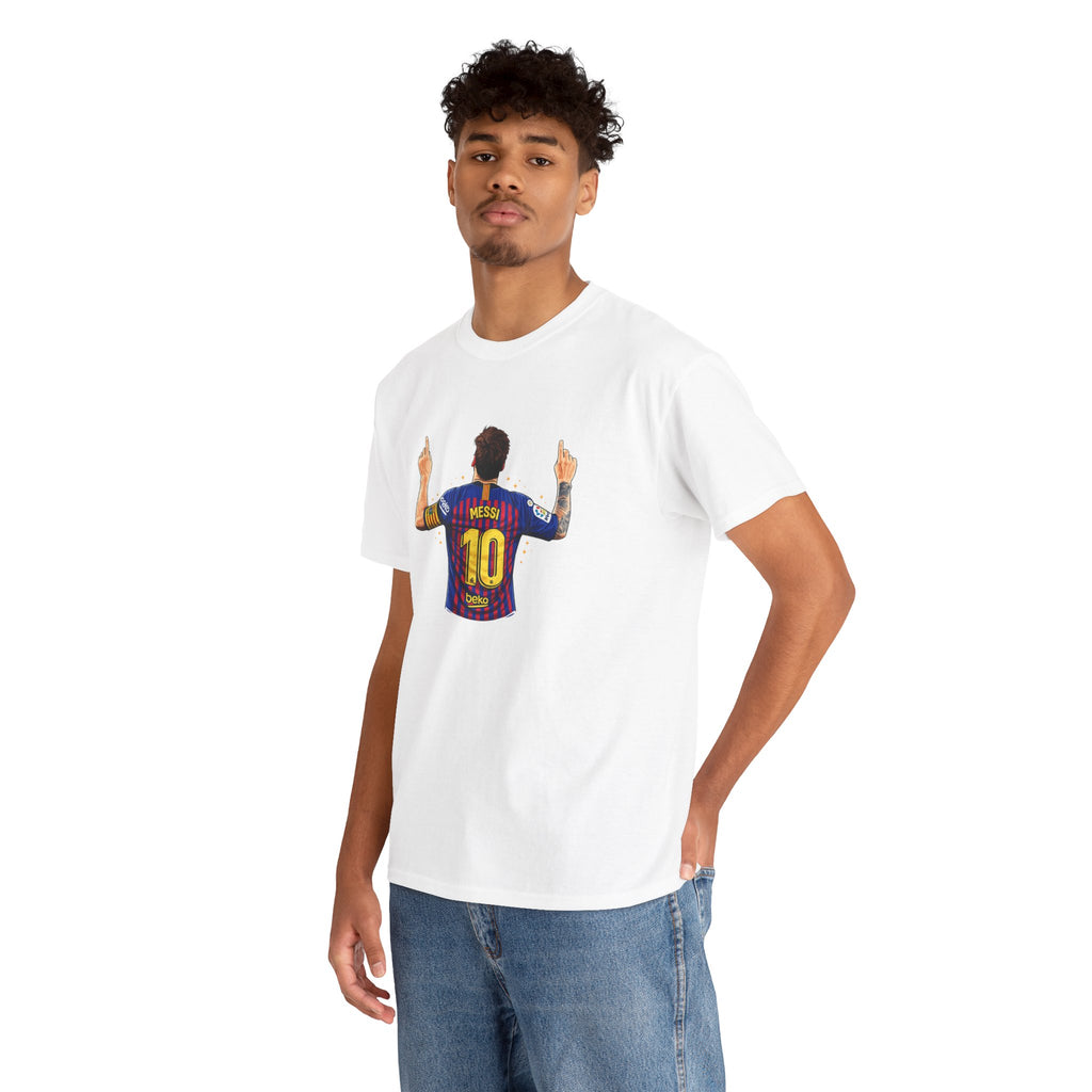 Lionel Messi Unisex Heavy Cotton Tee