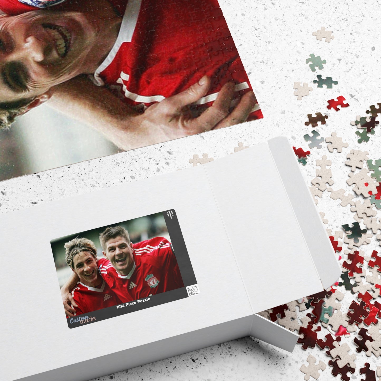 Steven Gerrard & Fernando Torres Liverpool Puzzle