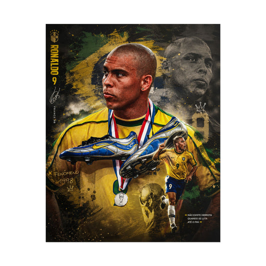 Ronaldo Iconic Poster
